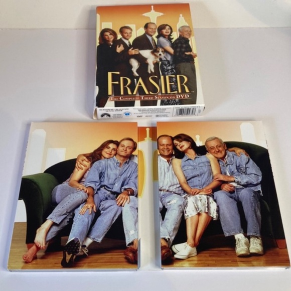 Frasier The Complete Third Season DVD 4 Disc Set - Picture 5 of 7